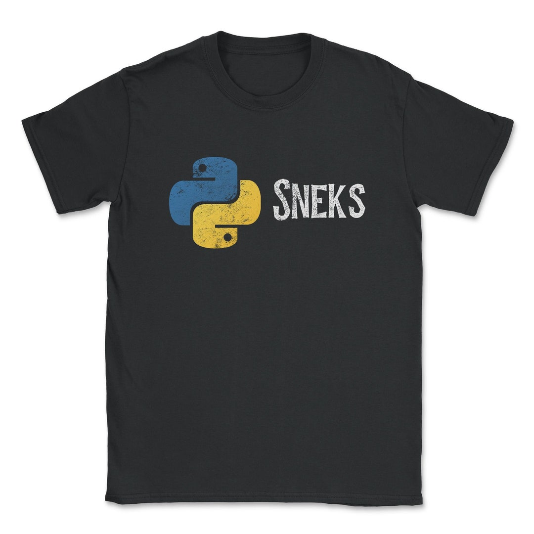 Funny Python Programmer Programming Distressed Vintage Gift Design ...