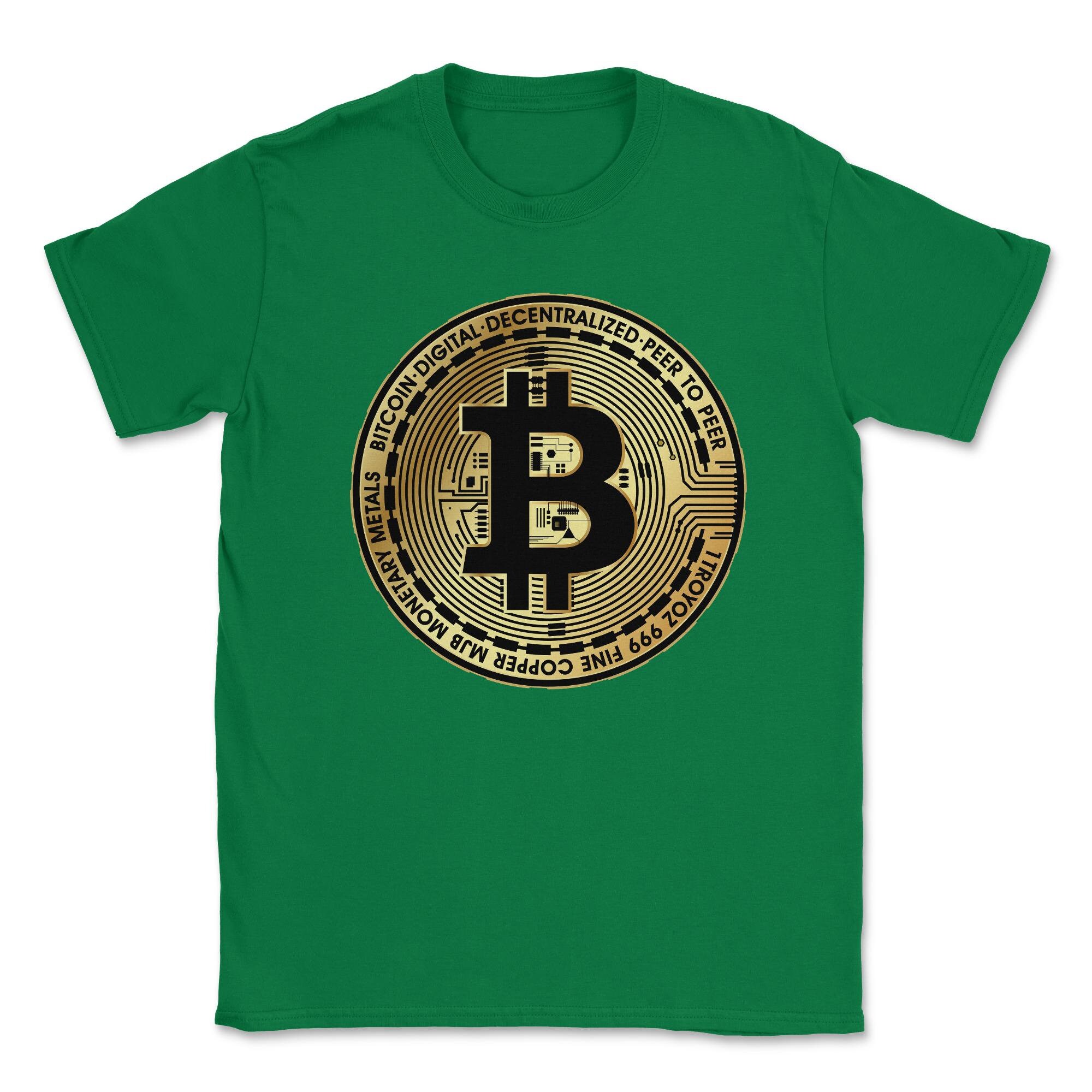 Bitcoin BTC Coin Crypto Trader #bitcoin Future Freedom Gift Unisex T-shirt  - Etsy Israel