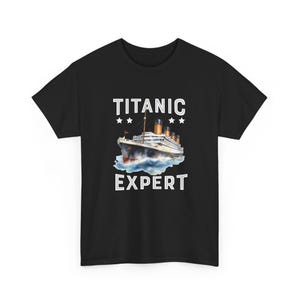 Titanic Expert - White Starline RMS Titanic Boys Girls Gift Unisex T-Shirt