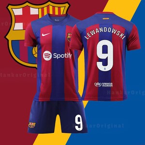 ギフ_包装 バルセロナ23/24 9番LEWANDOWSKI スポーツ・レジャー