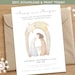 LDS Ward Christmas Party Invitation | Ward Christmas Program Template | Digital Download ...