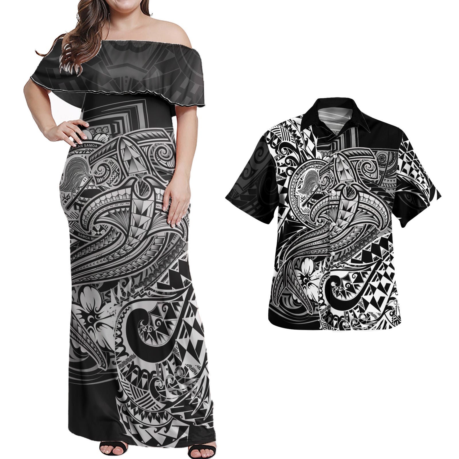 Samoan Dress Pattern - Etsy
