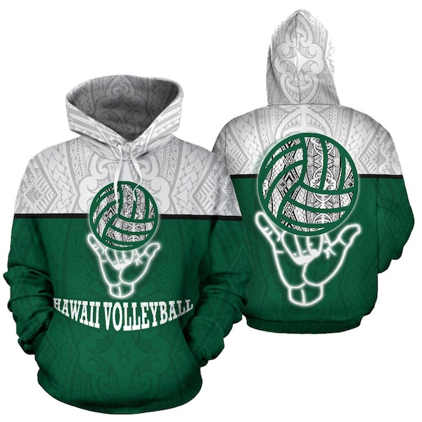 Volleyball Hawaiian Shirt Etsy