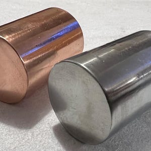 Mini SOLID Healing Energy Rods (Pharoah/Horus/Maat). Copper and Zinc, Power From Ancient Egypt. Same Quality but Shorter than our Other Rods