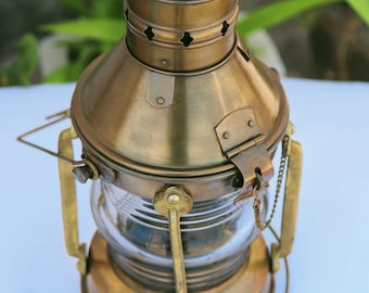 Beautiful Vintage Storm Lamp, Storm Lantern, Feuerhand 276