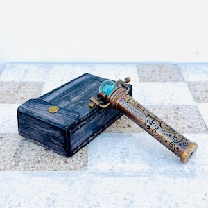 Personalized Brass Kaleidoscope, Handmade Kaleidoscope, Birthday Gift Kaleidoscope, Christmas Gift, Toys for Kids,