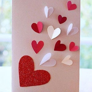 Handmade greeting cards for birthday, cards for friends
