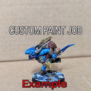 Custom Painted Fantasy Miniature