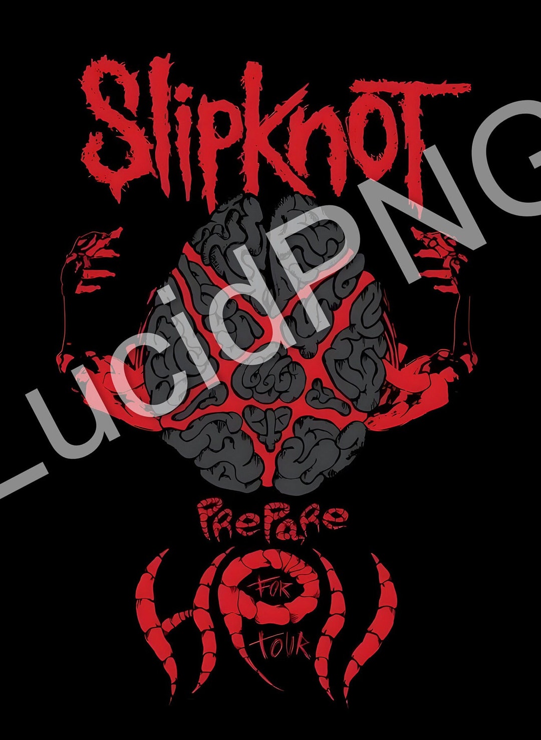 Slipknot PNG L Slipknot Art L Slipknot Arts L Slipknot Prints Etsy