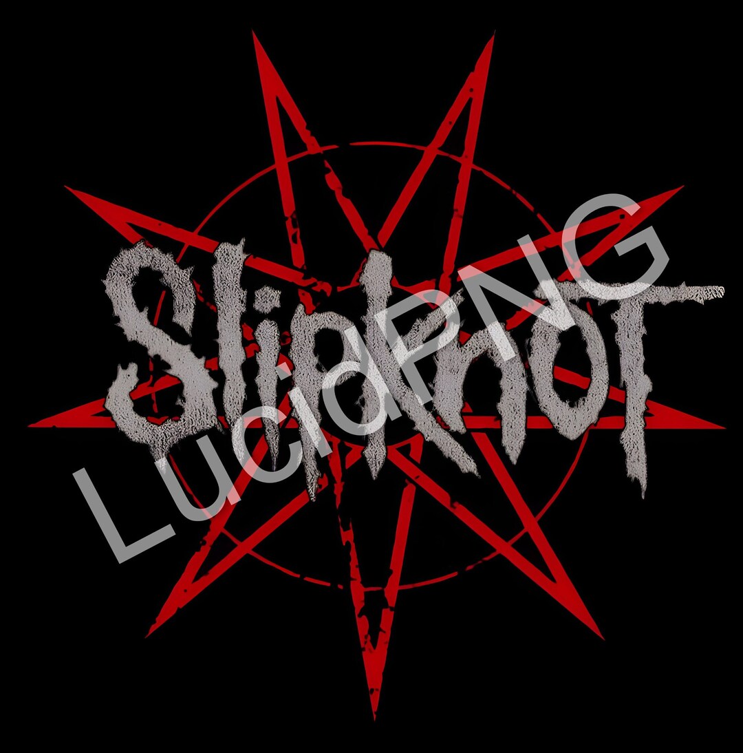 Slipknot PNG L Slipknot Art L Slipknot Arts L Slipknot Prints Etsy