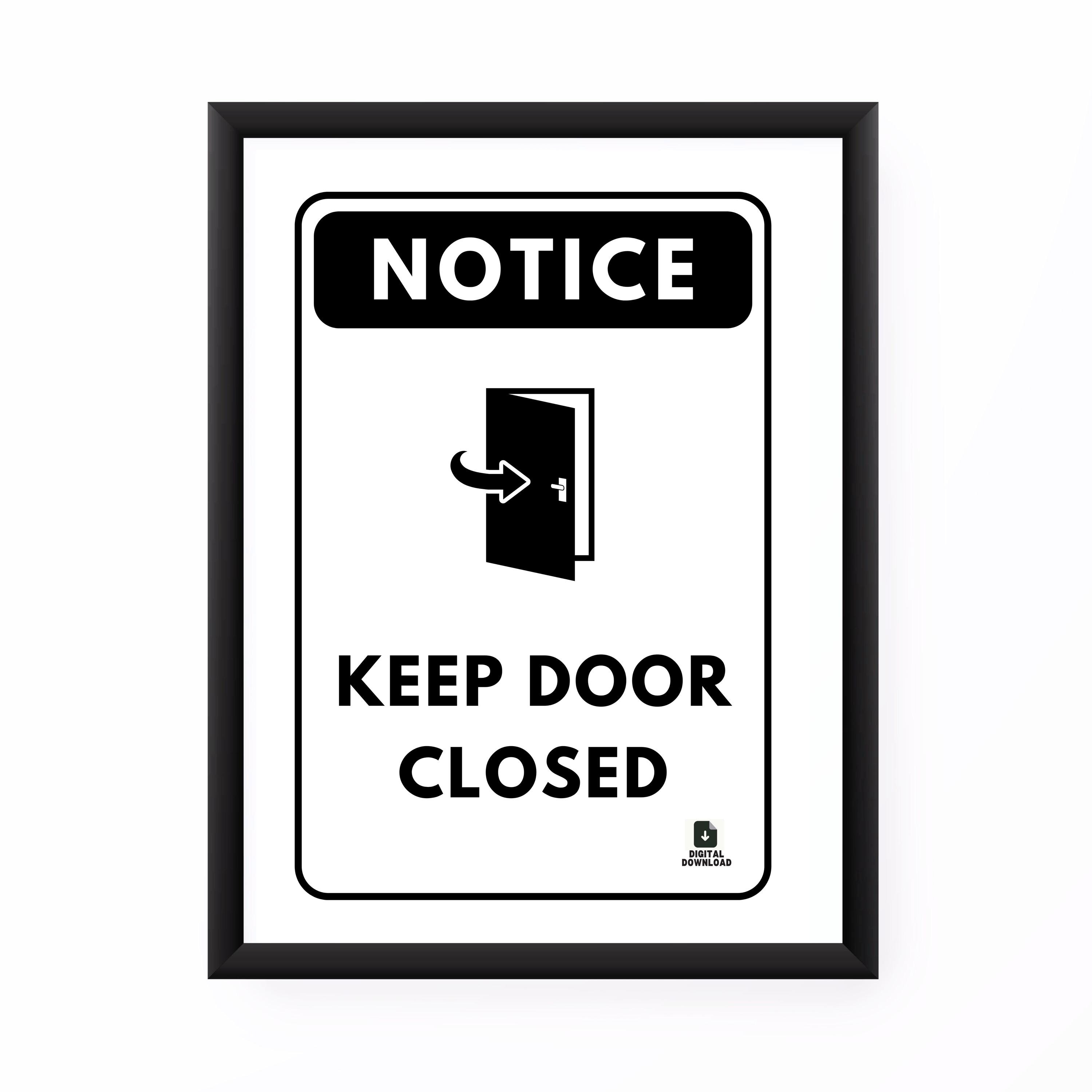Close The Bathroom Door