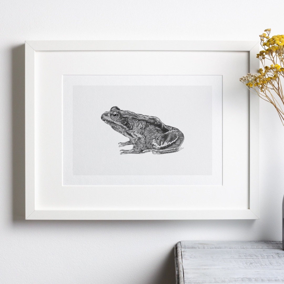 kikker-fine-art-print-woondecoratie-op-de-natuur-ge-nspireerde-etsy