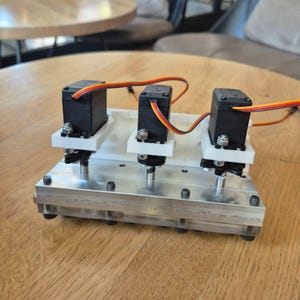 3CH RC Bagger Hydraulischer Ventilblock - Mechanisches CAD Modell für Bauherren in 1:14 Bild 5