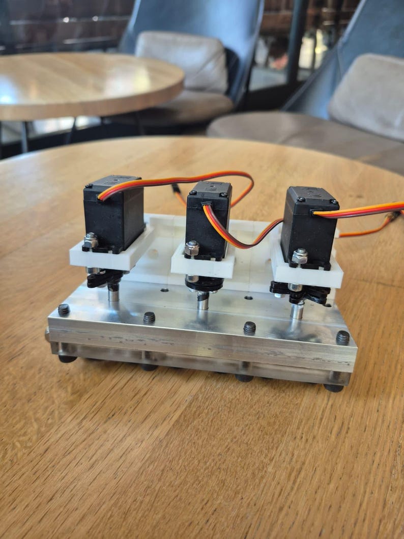 3CH RC Excavator Hydraulic Valve Block – Mechanical CAD Model for 1/14 ...