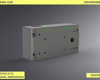 A-10C HIMCD Panel CAD Files | DCS Cockpit, Flight Simulator (Digital Download)
