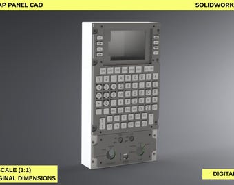 A-10C CDU & AAP Panel Files | Flight Simulator DIY Cockpit
