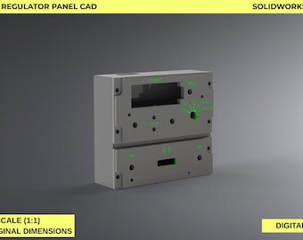 A-10C TACAN ILS Panel for DCS Cockpit | Flight Simulator Navigation Panel