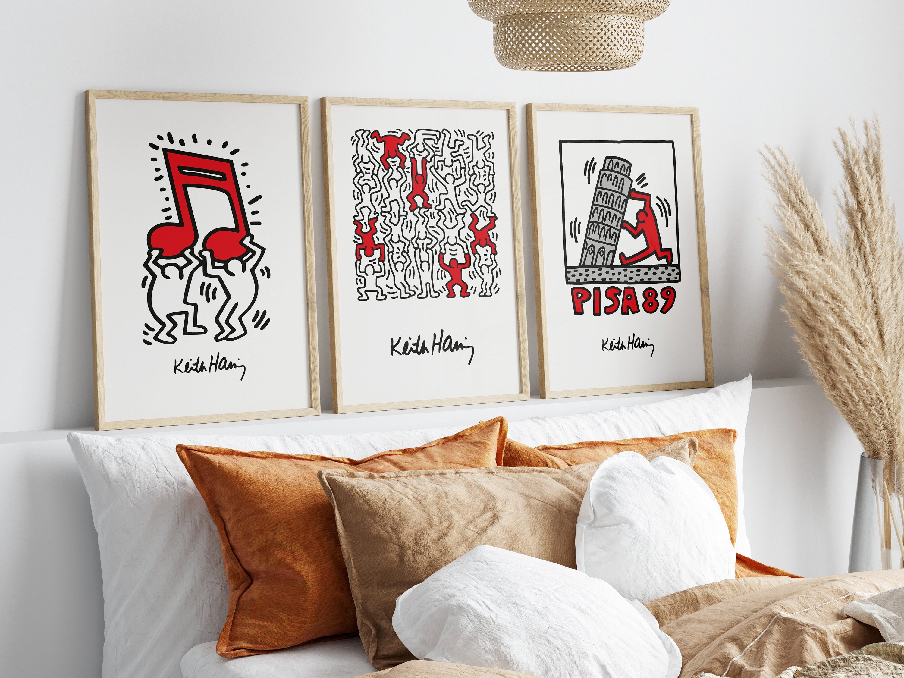 89 keith haring - Etsy 日本