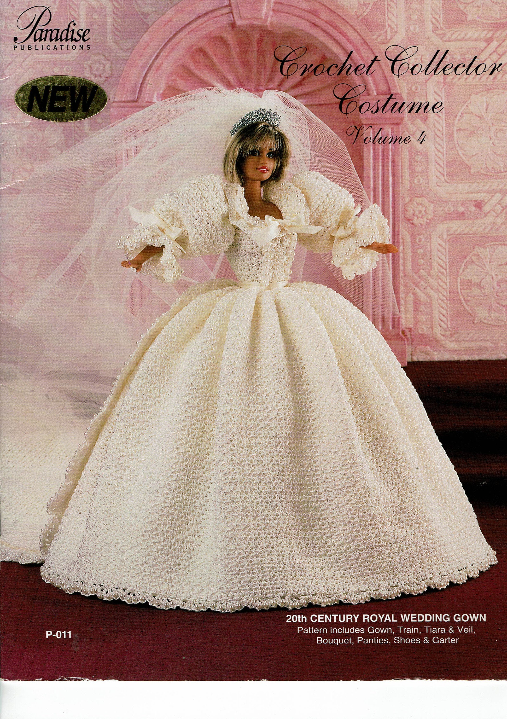 Princess Diana Wedding Barbie Doll