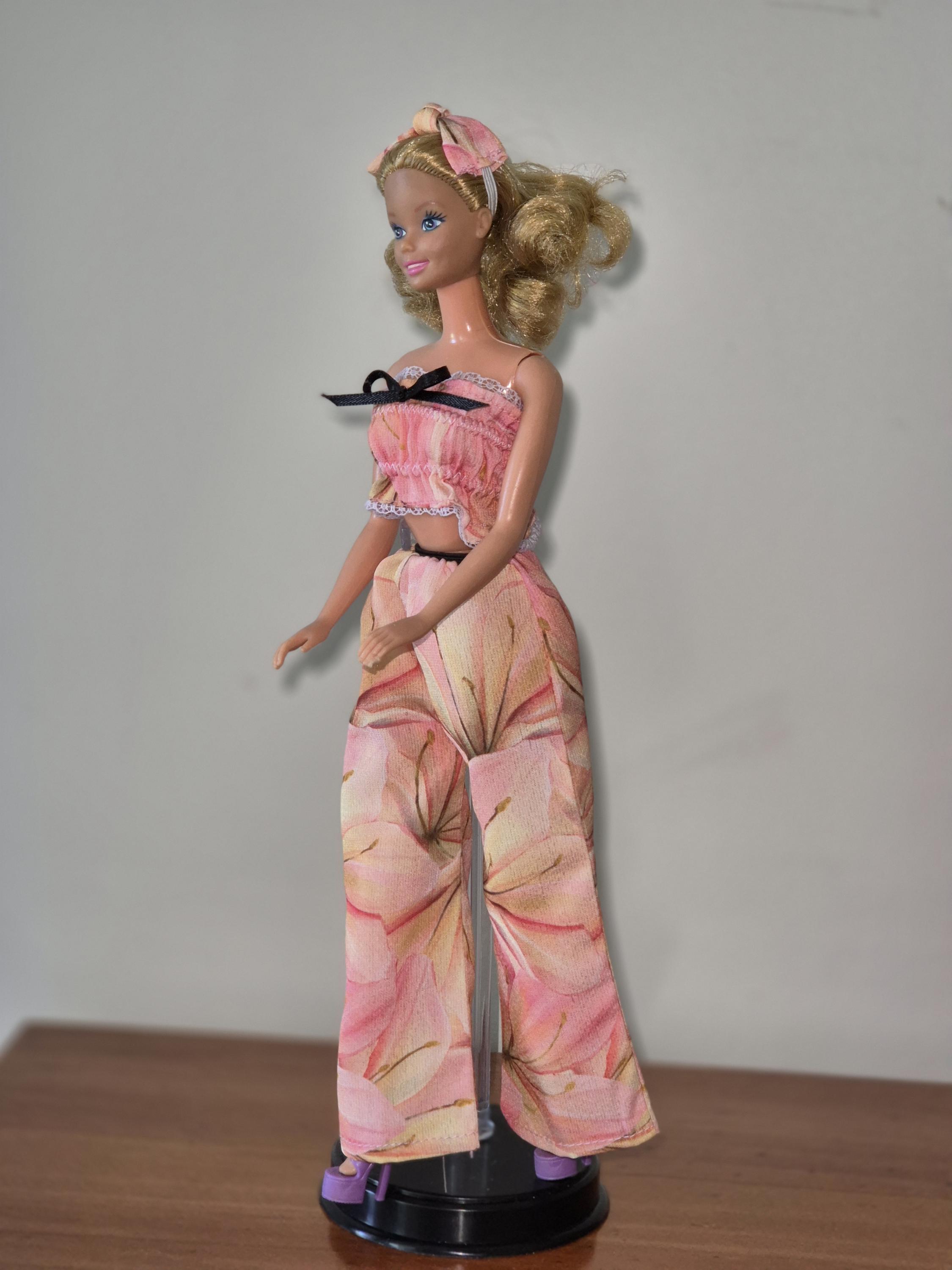 11 1/2 Inch Fashion Doll 3pc Outfit: Beachy Pant Ensemble (PDF Sewing ...