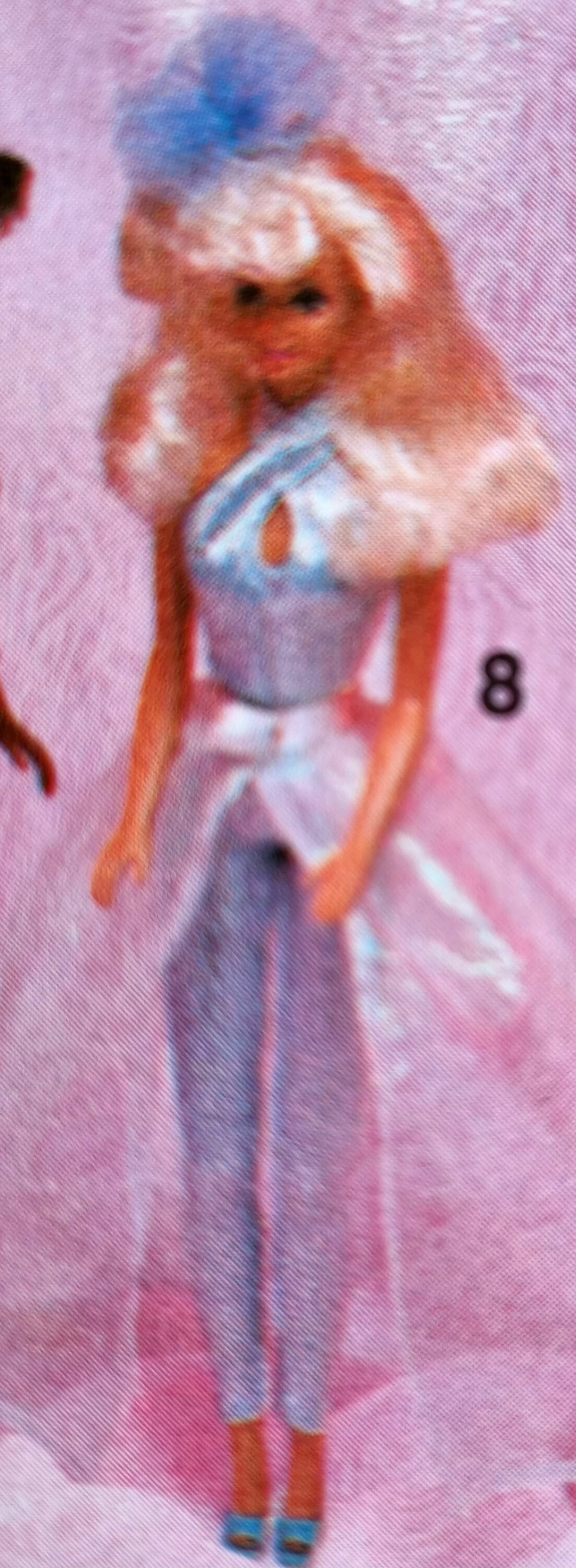 Pink Doll Jumpsuit main image 1