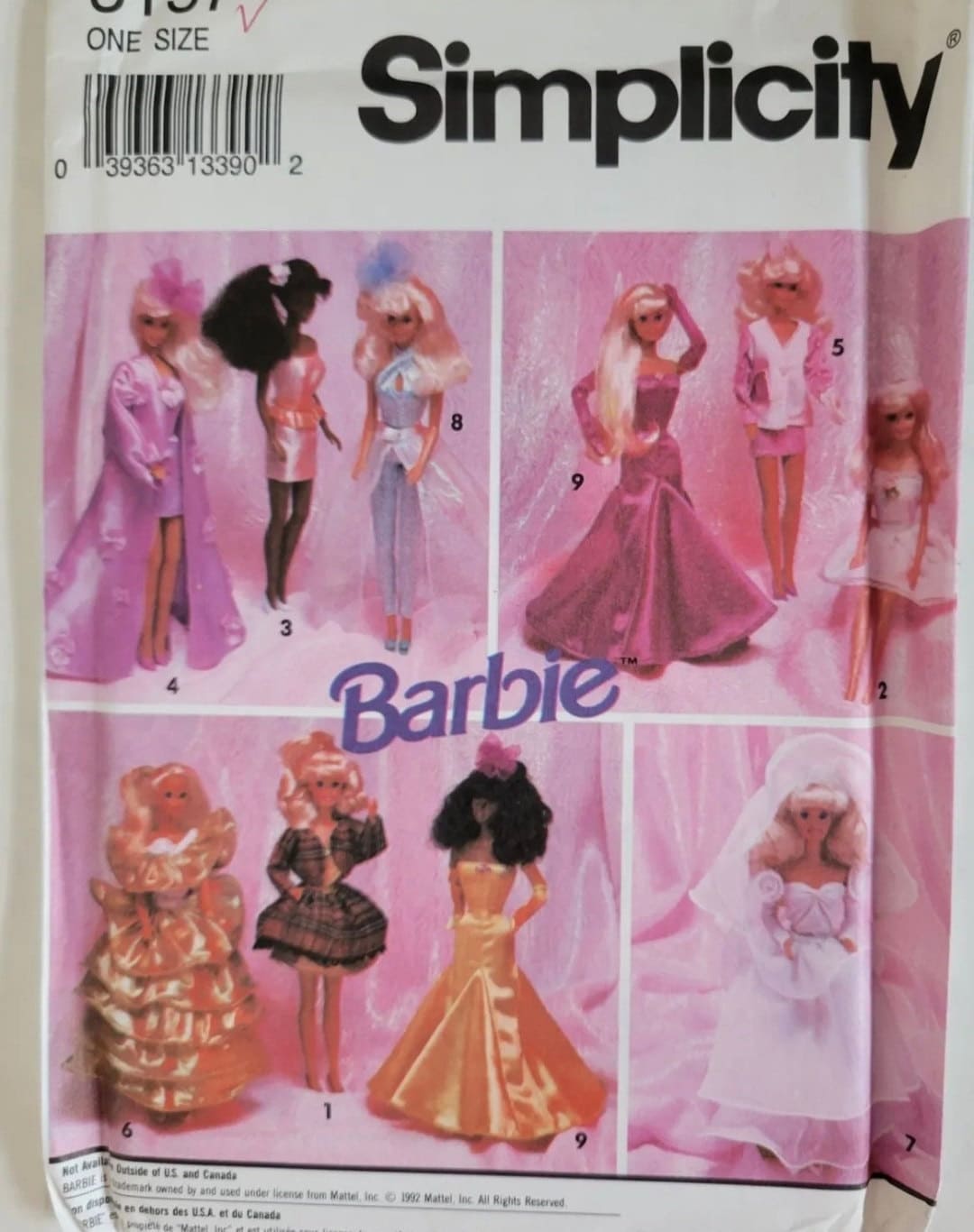 Vintage barbie doll México
