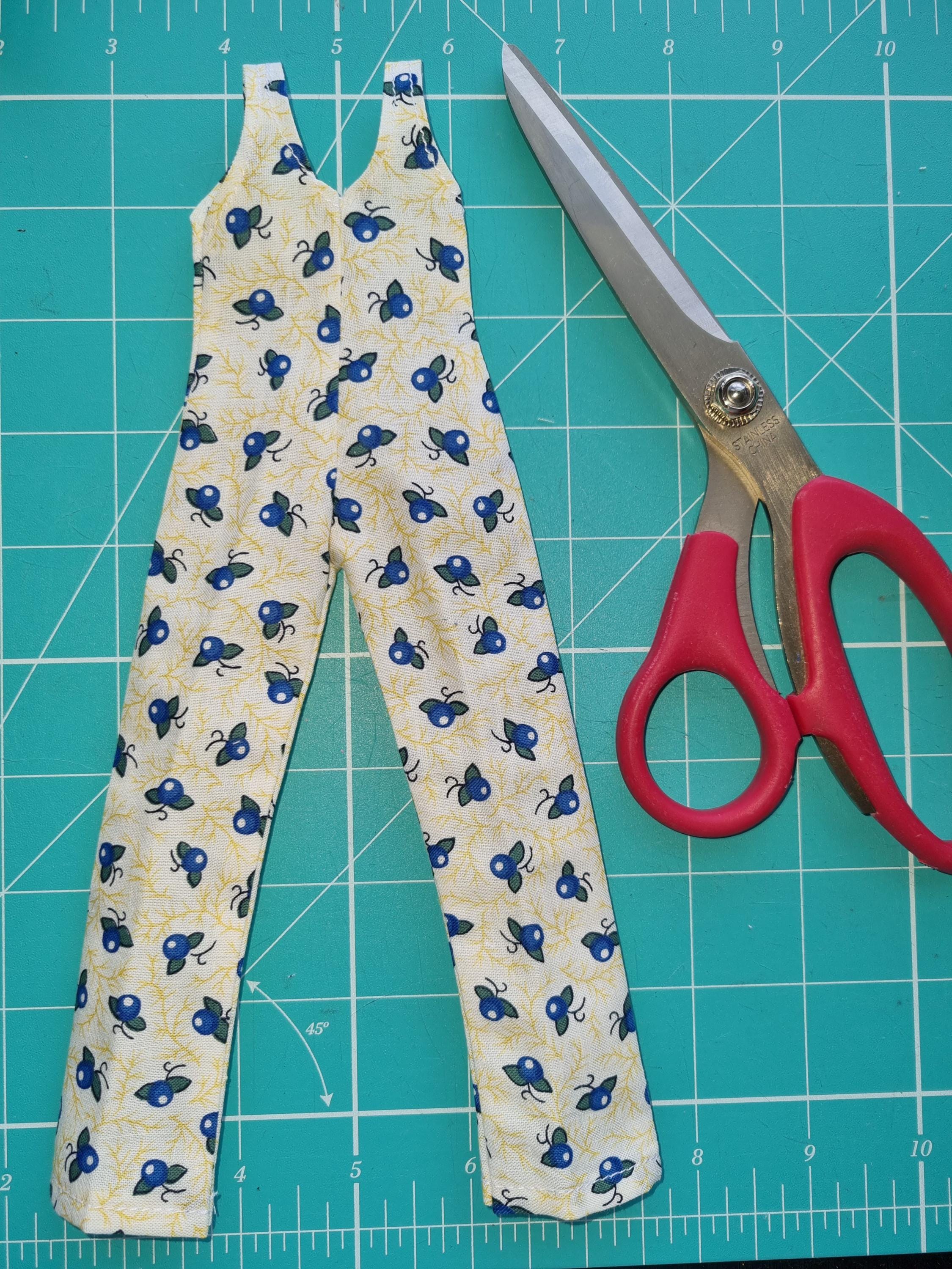 Overalls Plush Pattern Quick Sew Doll Overalls, One Piece Pattern (PDF Pattern) - Etsy