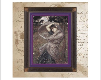 Boreasz - John William Waterhouse