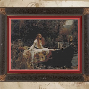 Lady of Shalott John William Waterhouse