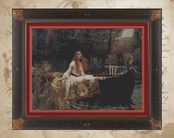 Pani z Shalott John William Waterhouse