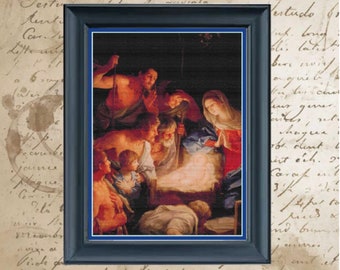 Pokłon pasterzy Guido Reni