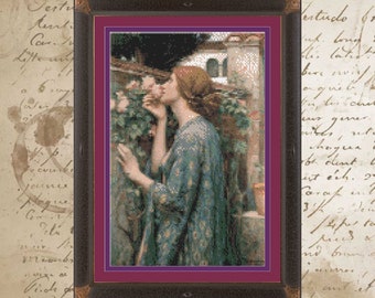 Dusza róży - John William Waterhouse