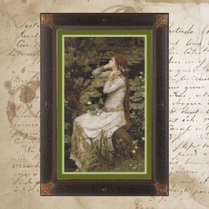 Ophelia 2 John William Waterhouse