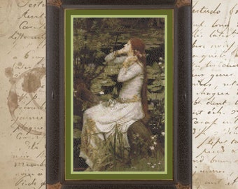 Ofelia 2 John William Waterhouse
