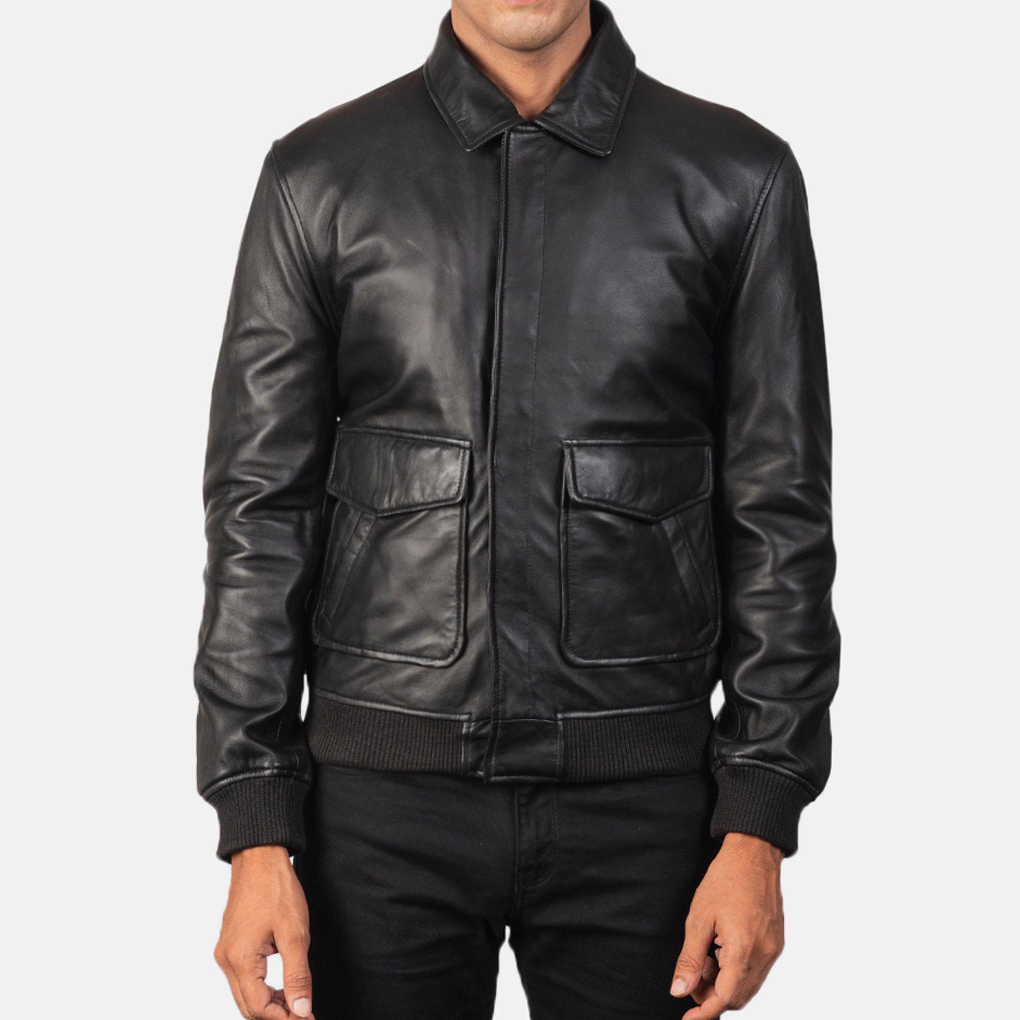 A2 Leather Jacket - Etsy A2 Leather Jacket - Etsy