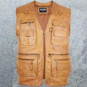 Grand gilet vintage Orvis pêche à la mouche chasse safari photographie Grand gilet vintage Orvis pêche à la mouche chasse safari photographie