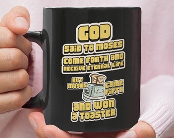 Religious Mugs,Religious Gifts,Religion Gifts,Funny Jesus Mug,Jesus Mug,Jesus Gifts For Man,Jesus Gifts,Jesus Gifts For Women,Bible Mug Cup