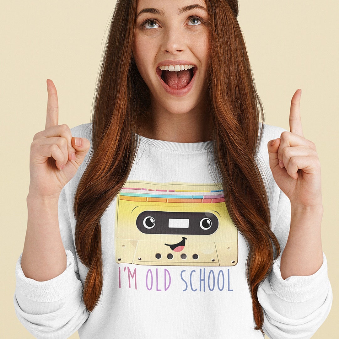 Old School Cassette Retro 70s 80s 90s Music Party Etsy