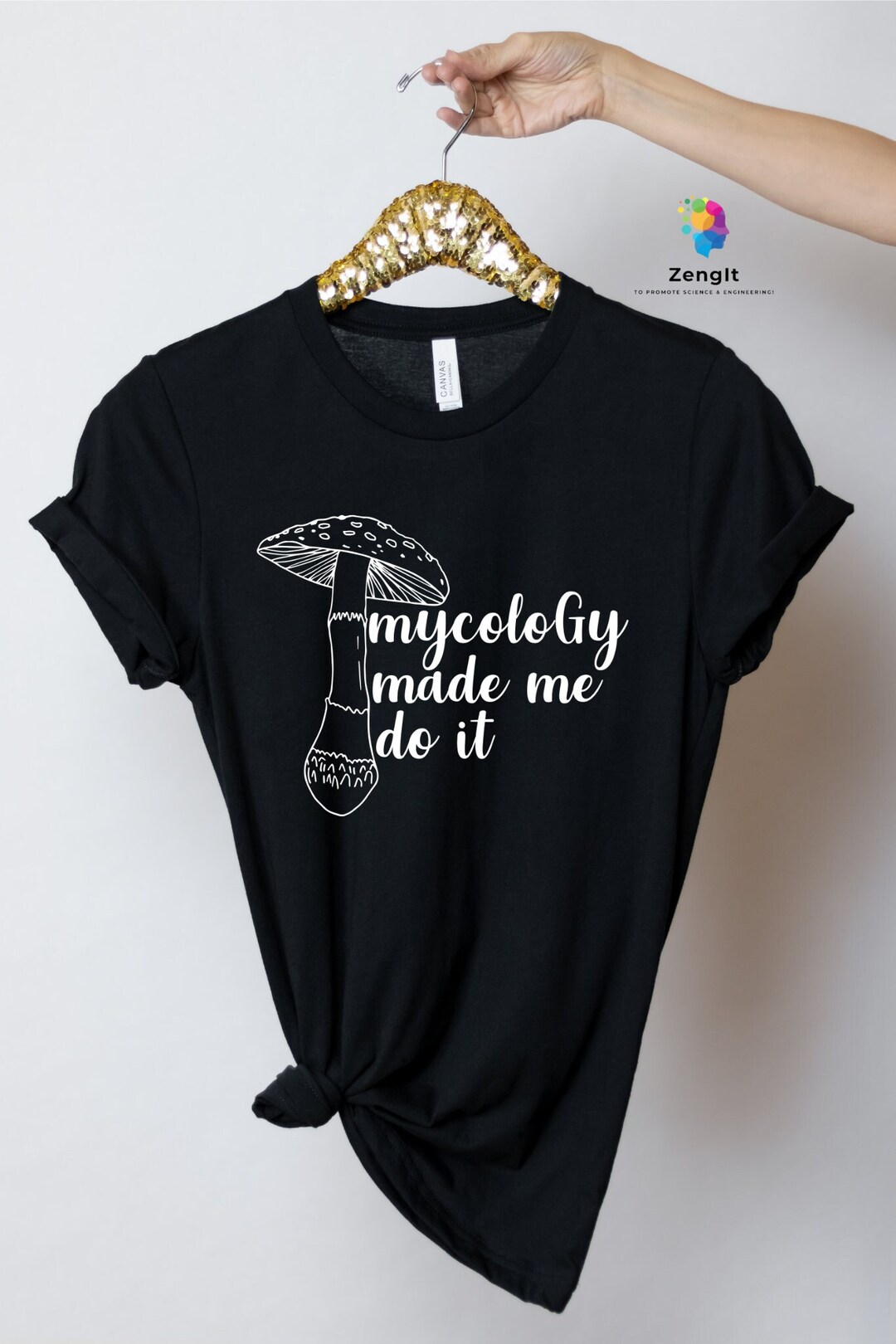 Mycology Made Me Do It Shirt Mushroom Shirt Mycologist Gift - Etsy