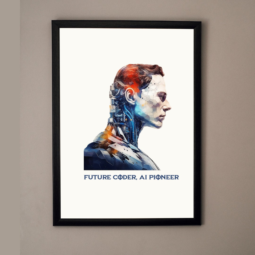 Future Coder Art Captivating Code Prints for Young Minds Creative Code ...