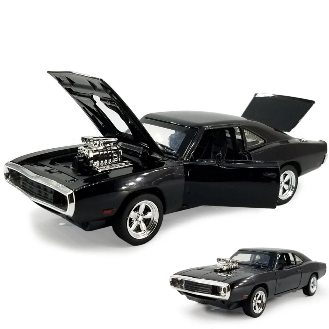 Fast and Furious Model Car Dodge Charger Mode, Dom Torretto's Car Etsy