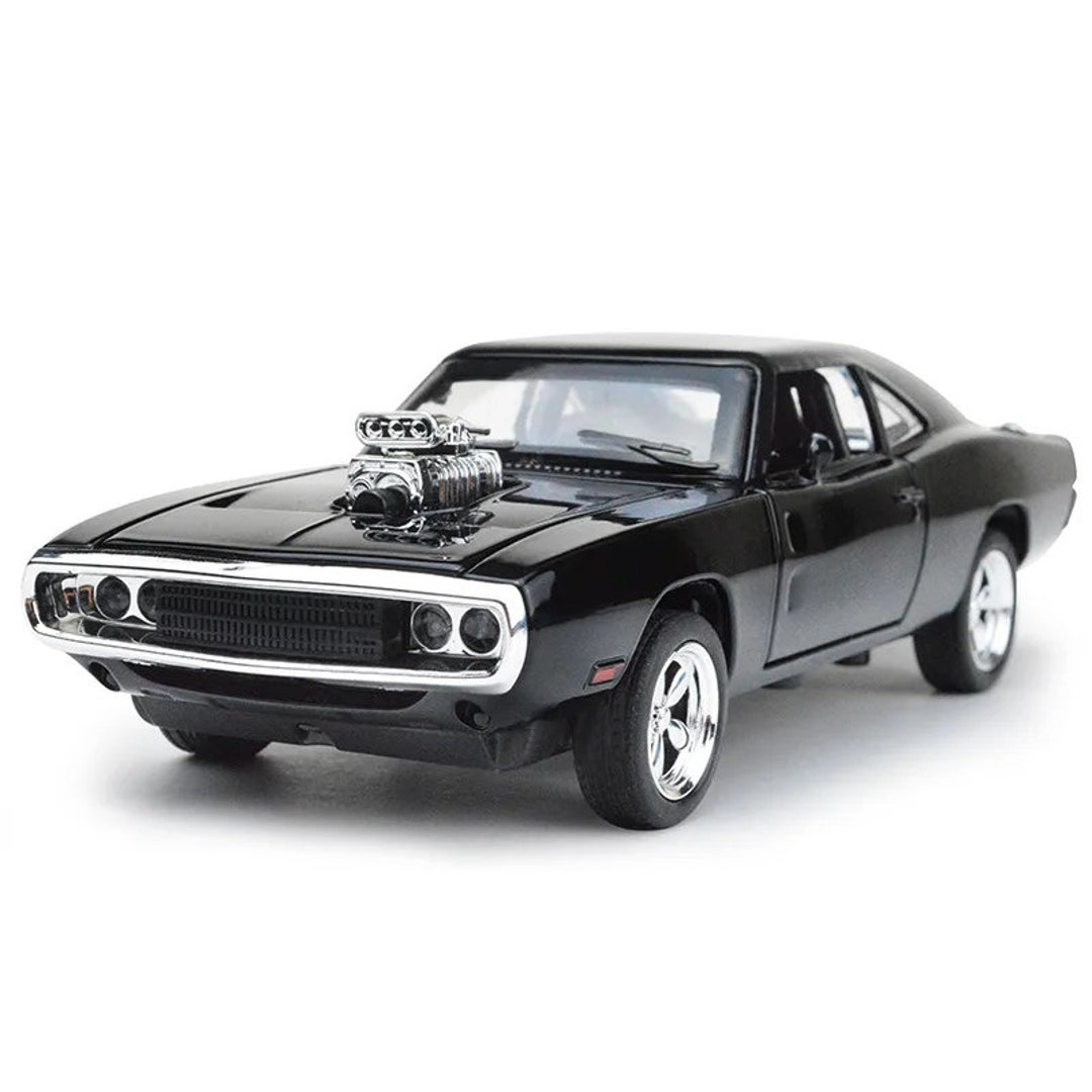Fast and Furious Model Car Dodge Charger Mode, Dom Torretto's Car Etsy