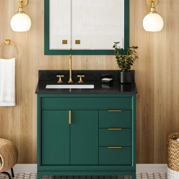 Green Vanity Etsy