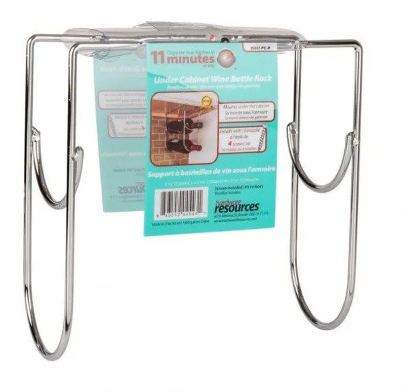 Under Wine Bottle Rack Etsy