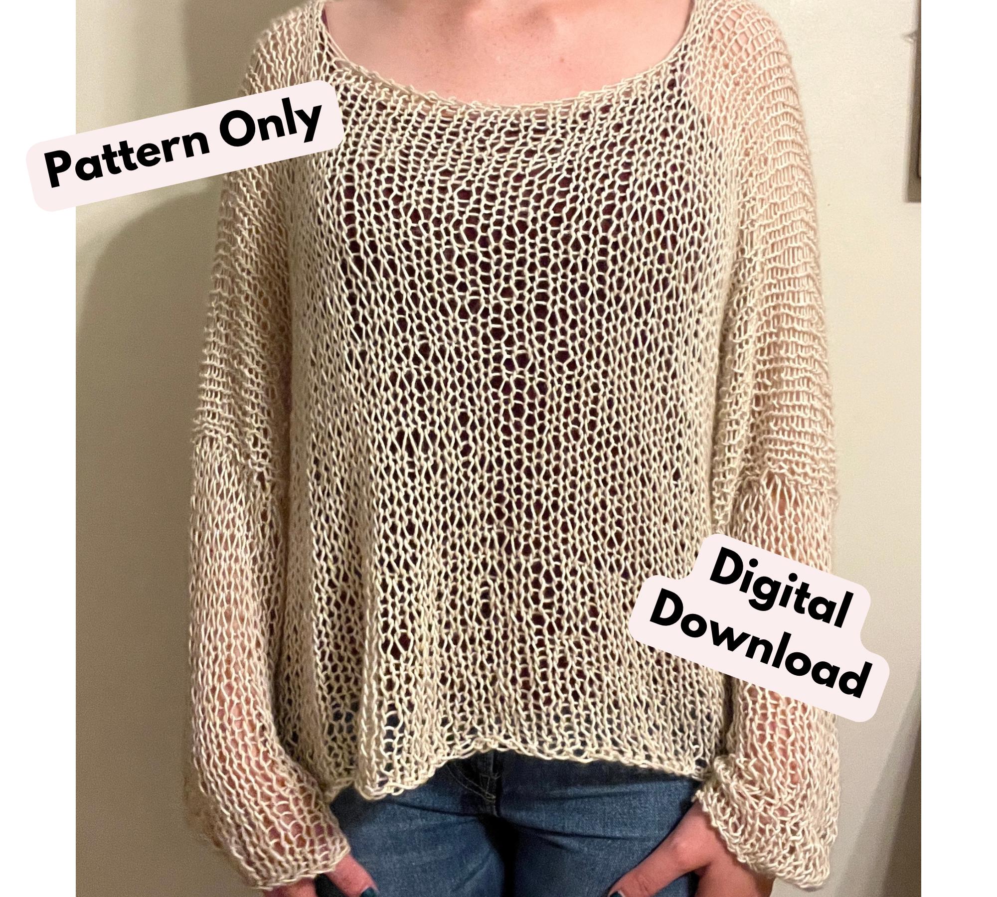 loose un-classic volume knit loose un-classic volume knit Loose Knit - Etsy