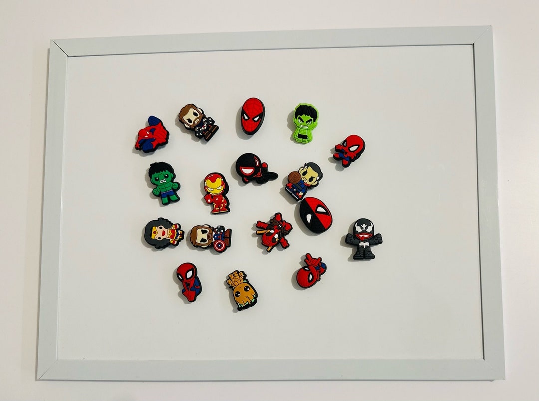 Marvel Croc Charm Marvel Jibbitz Superhero Croc Charms Etsy