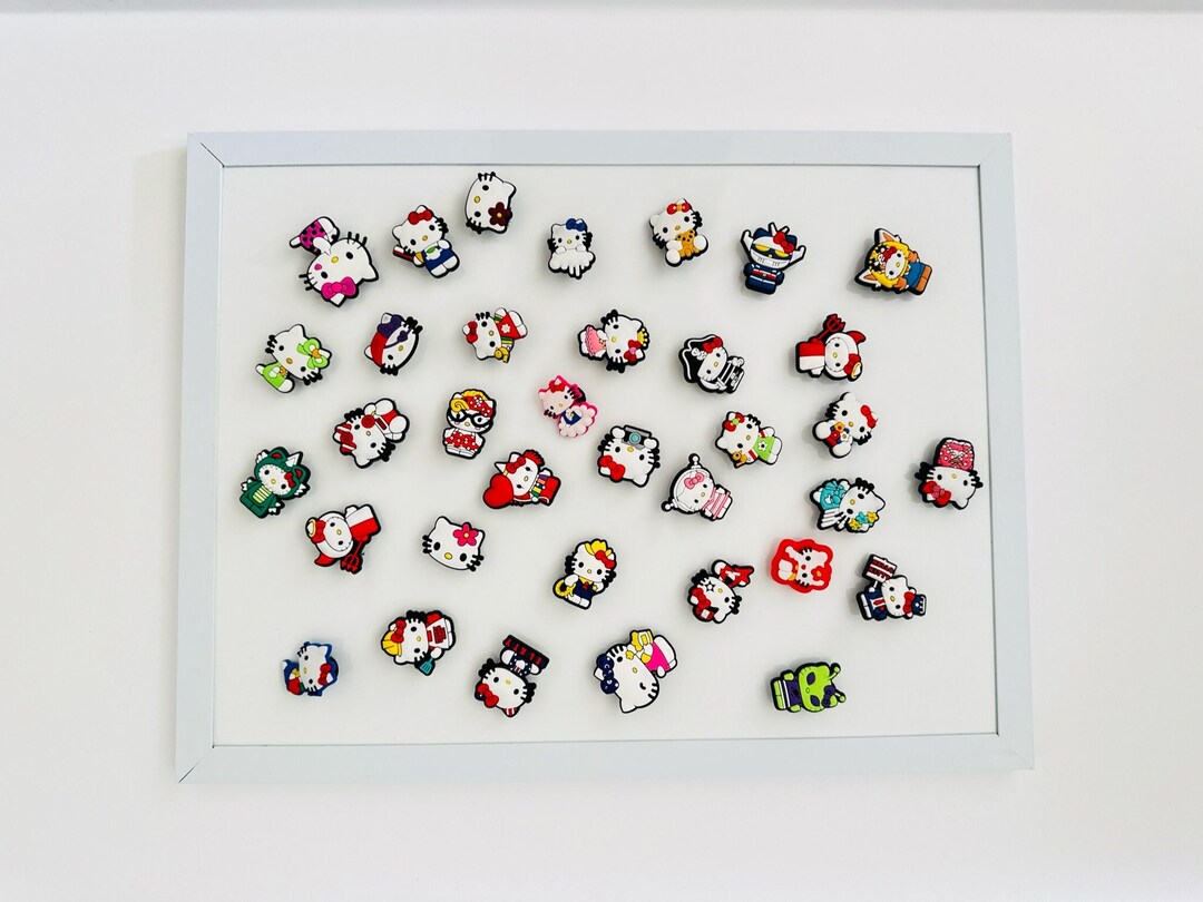 Hello Kitty Jibbitz Hello Kitty Croc Charm Cute Girl Croc Etsy Australia