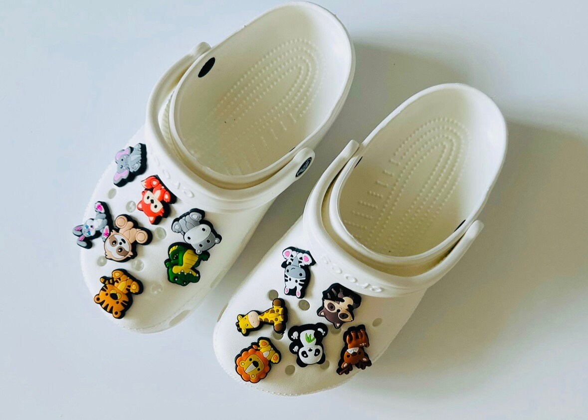 Cute Animals Croc Charms Animals Jibbitz Panda Lion Elephant Etsy UK