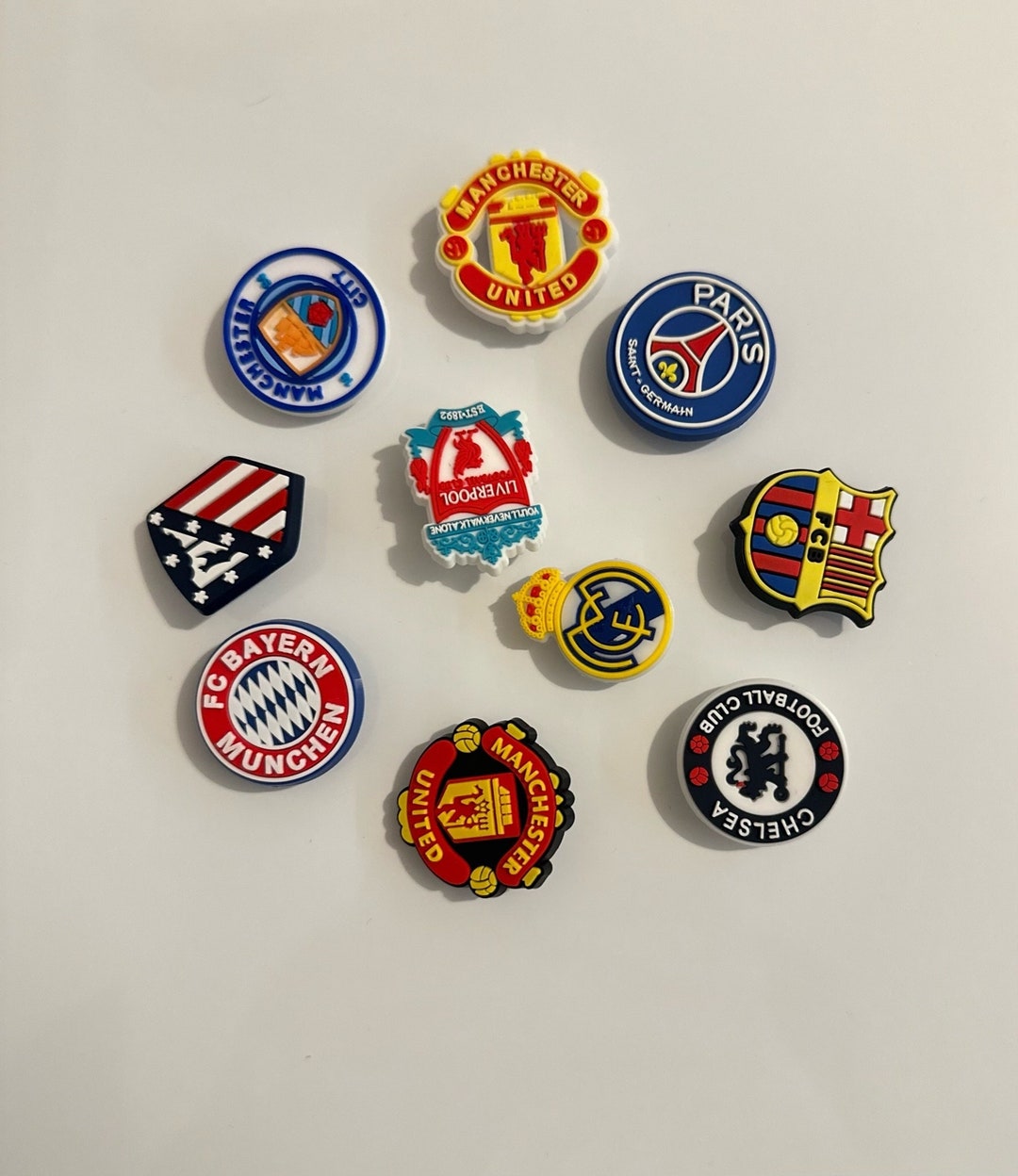 Football Croc Charms Football Team Jibbitz Soccer Jibbitz Etsy Canada