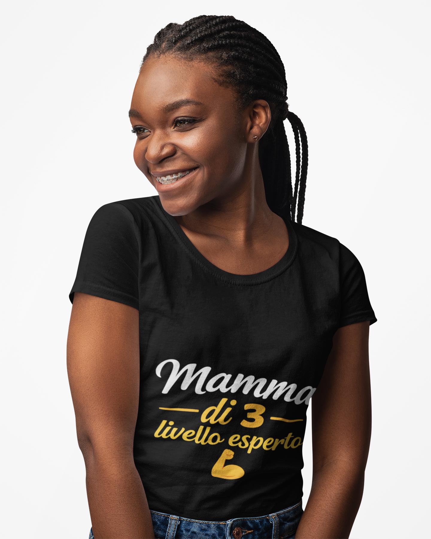 Puzzletee Set Coordinato Mamma E Figlio - T-Shirt Donna E Body Neonato A Tema Pizza - Regalo Festa Della Mamma